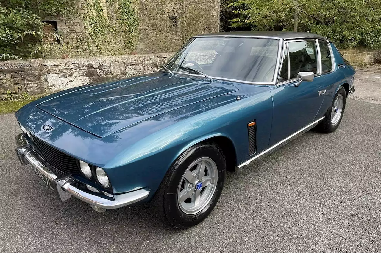 Jensen Interceptor Six Pack | Spotted