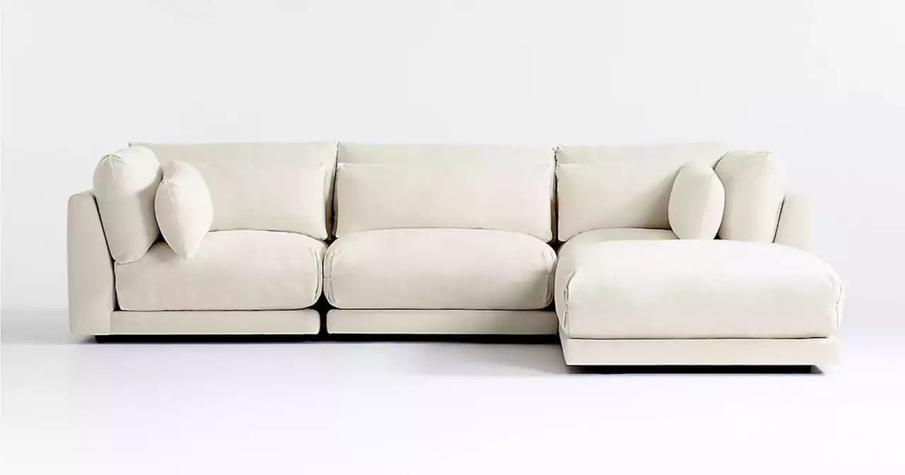 5 Deep-Seated and Stylish Sofas From Crate & Barrel