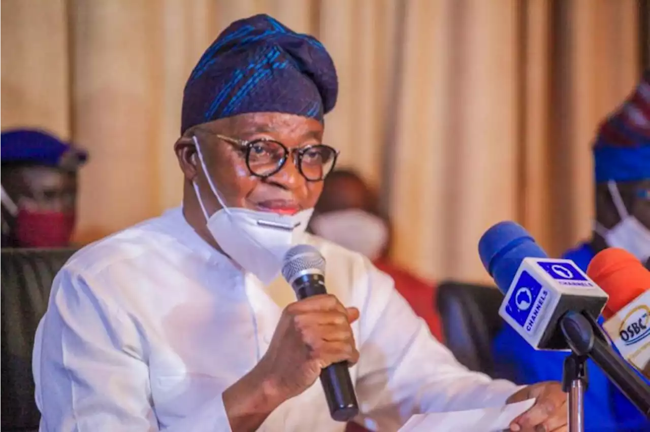 Osun 2022: Why I’ll be re-elected – Oyetola