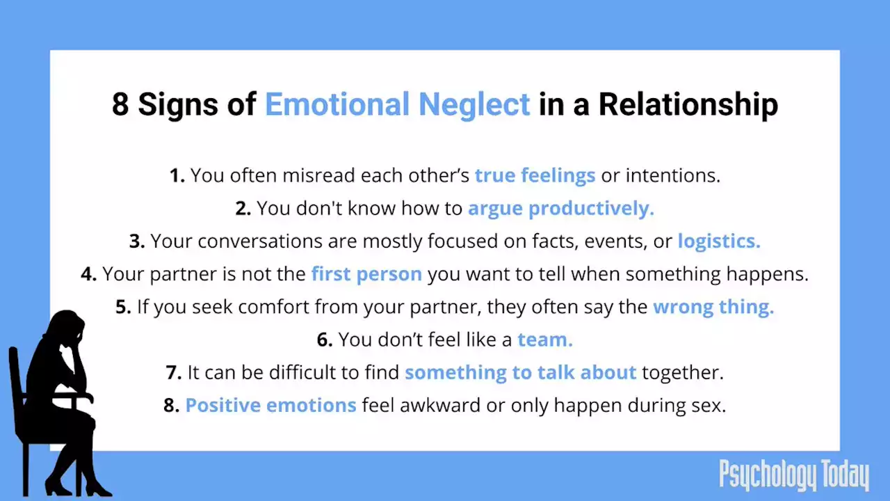 10 Red Flags of Emotional Neglect in a Relationship