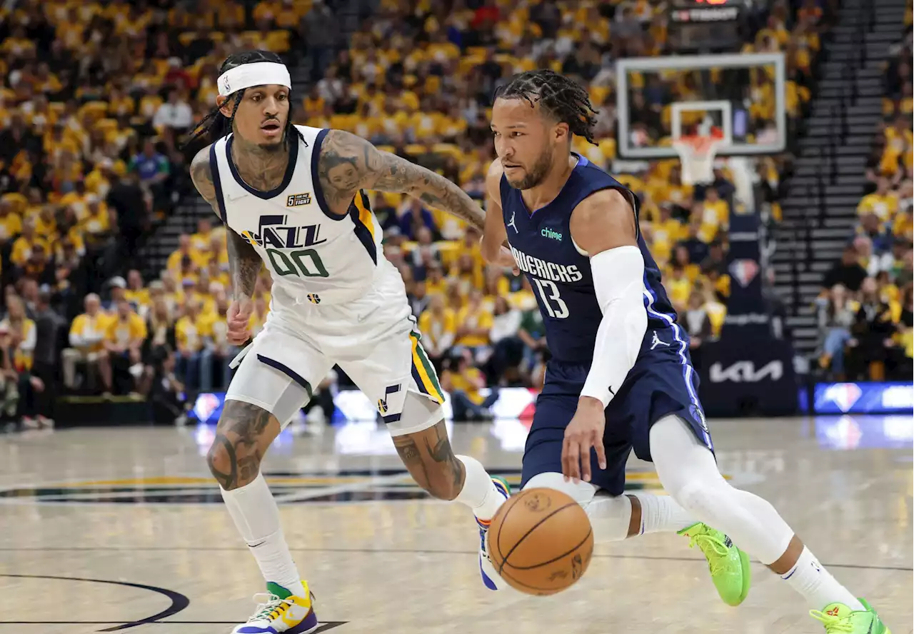 Clarkson, Jazz edge Mavericks to tie series at 2-2