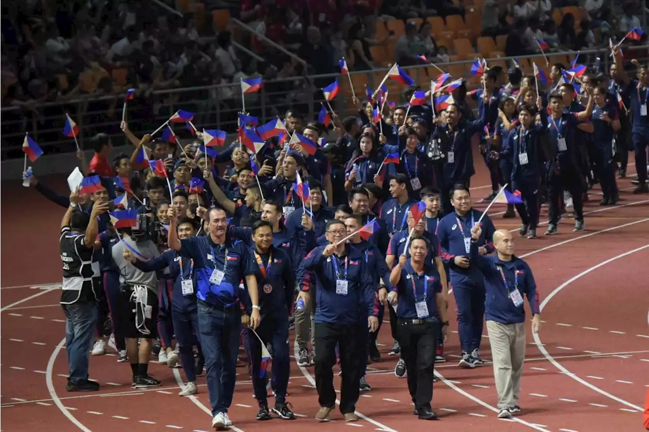 Team Philippines targets top 3 SEA Games finish