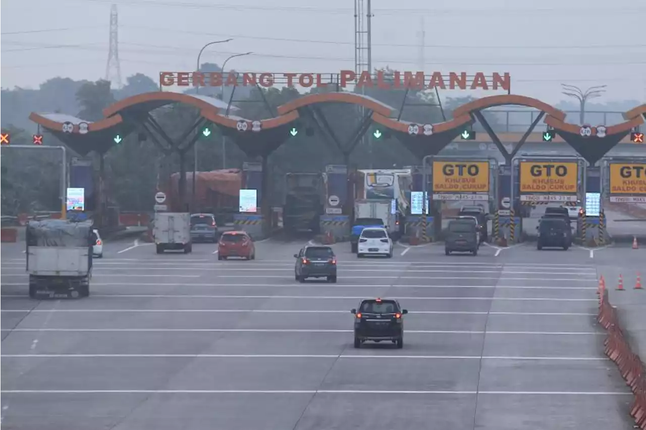 Arus Mudik di Tol Cipali Ramai Lancar |Republika Online