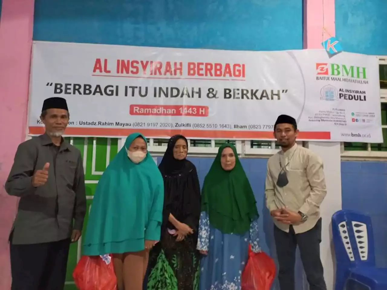 BMH-Yayasan Sekolah Islam Al-Insyirah Bagikan  Paket Berkah Ramadhan |Republika Online