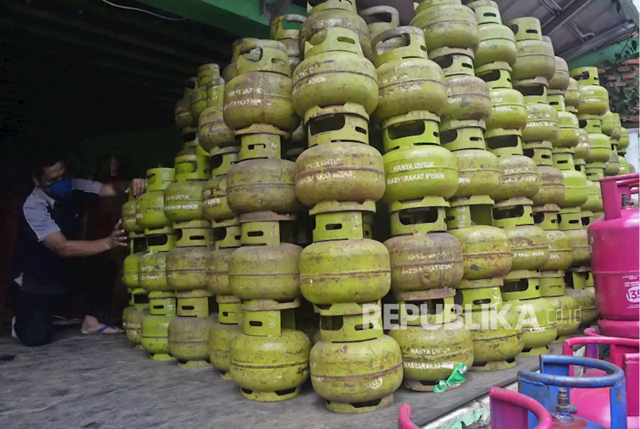 Pemerintah Minta Pemda Turut Awasi Pengendalian LPG 3 Kg |Republika Online