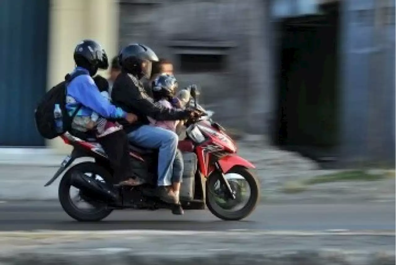 Pemudik Bermotor Mulai Ramaikan Pantura Jabar |Republika Online