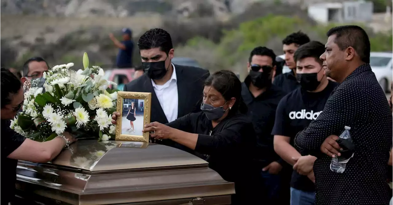 Family buries Mexican teenager who has reignited anger over gender violence