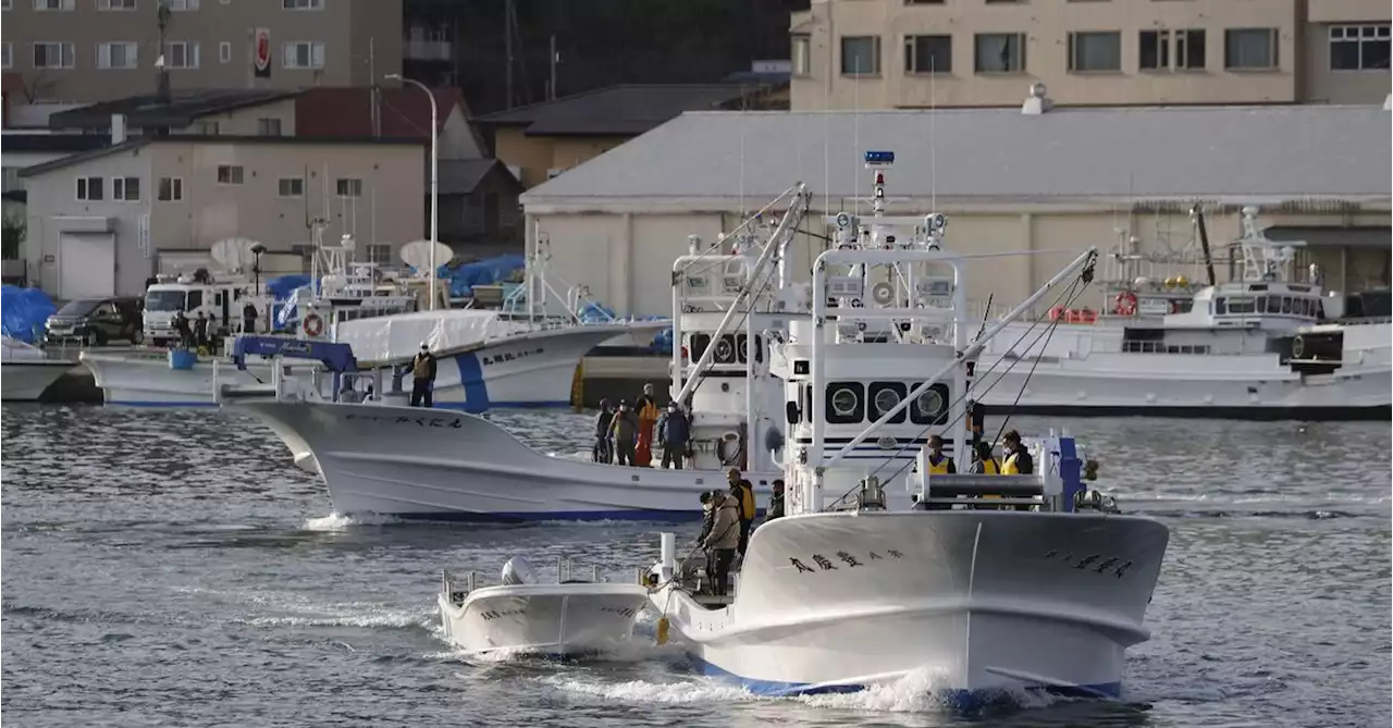 Nine from missing Japan boat found unconscious -coast guard