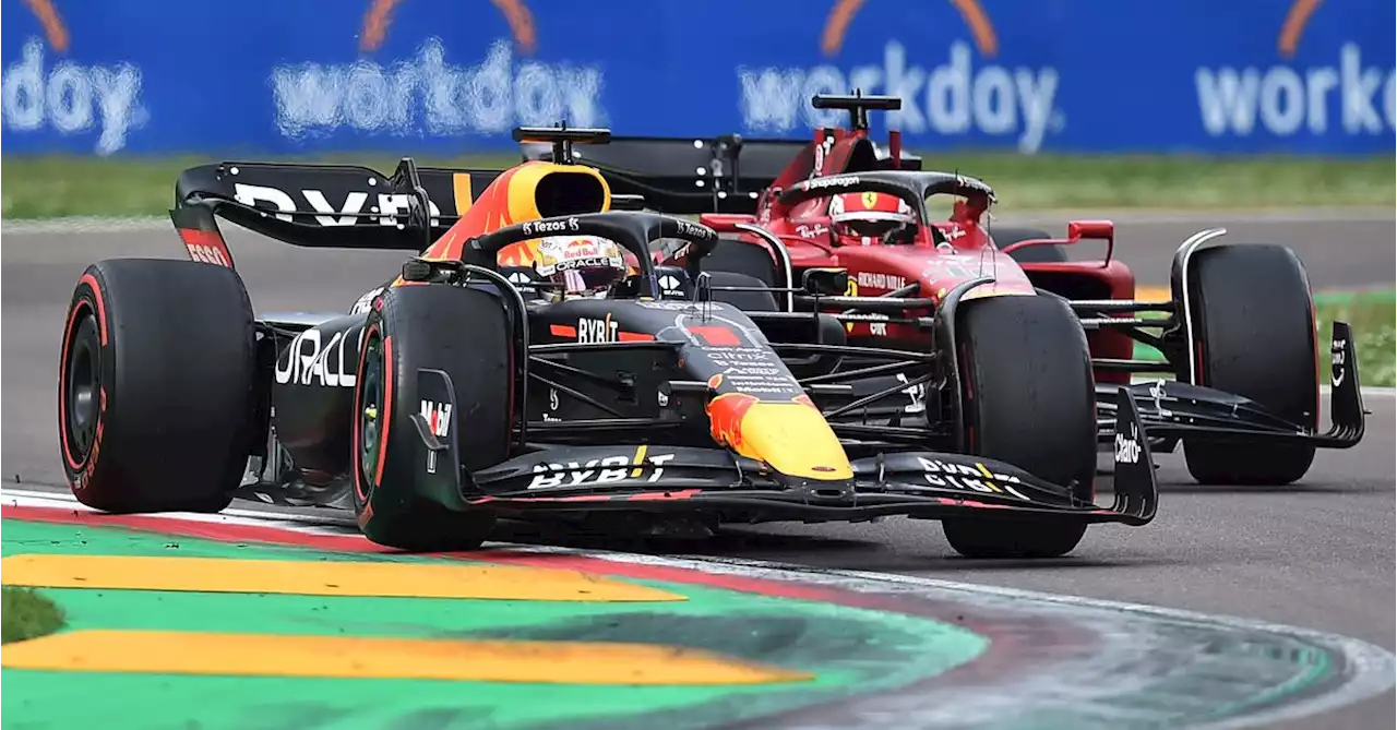 Verstappen wins Imola sprint as Leclerc stretches F1 lead