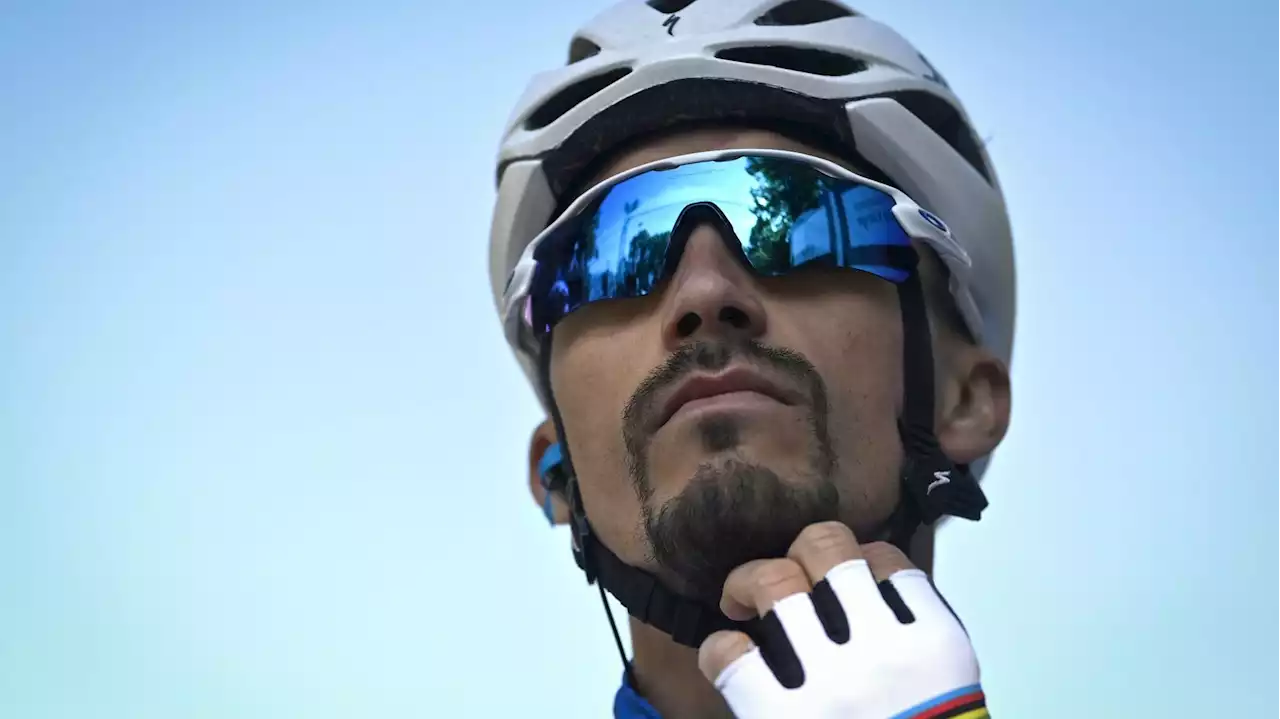 Cyclisme : Julian Alaphilippe souffre de côtes cassées, d’une omoplate cassée, mais aussi d’un hémopneumothorax