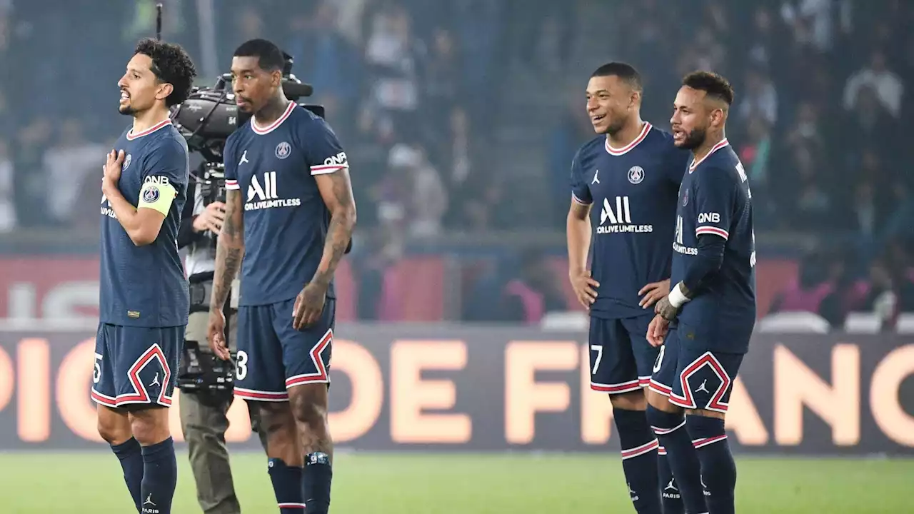 Le PSG boudé par ses supporters malgré le titre, Mbappé 'pas atteint', Marquinhos et Verratti déçus