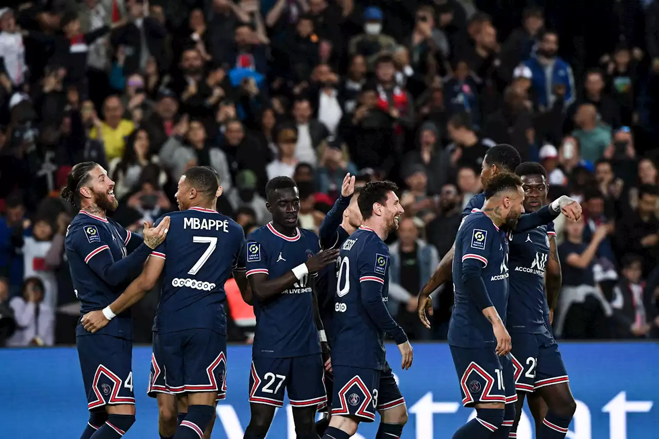 Ligue 1 : le PSG sacré champion de France