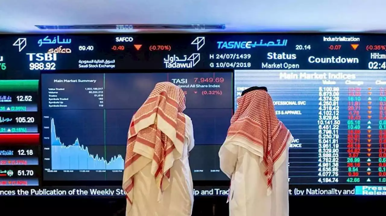 سوق الأسهم السعودية يغلق منخفضًا عند مستوى 13463.09 نقطة