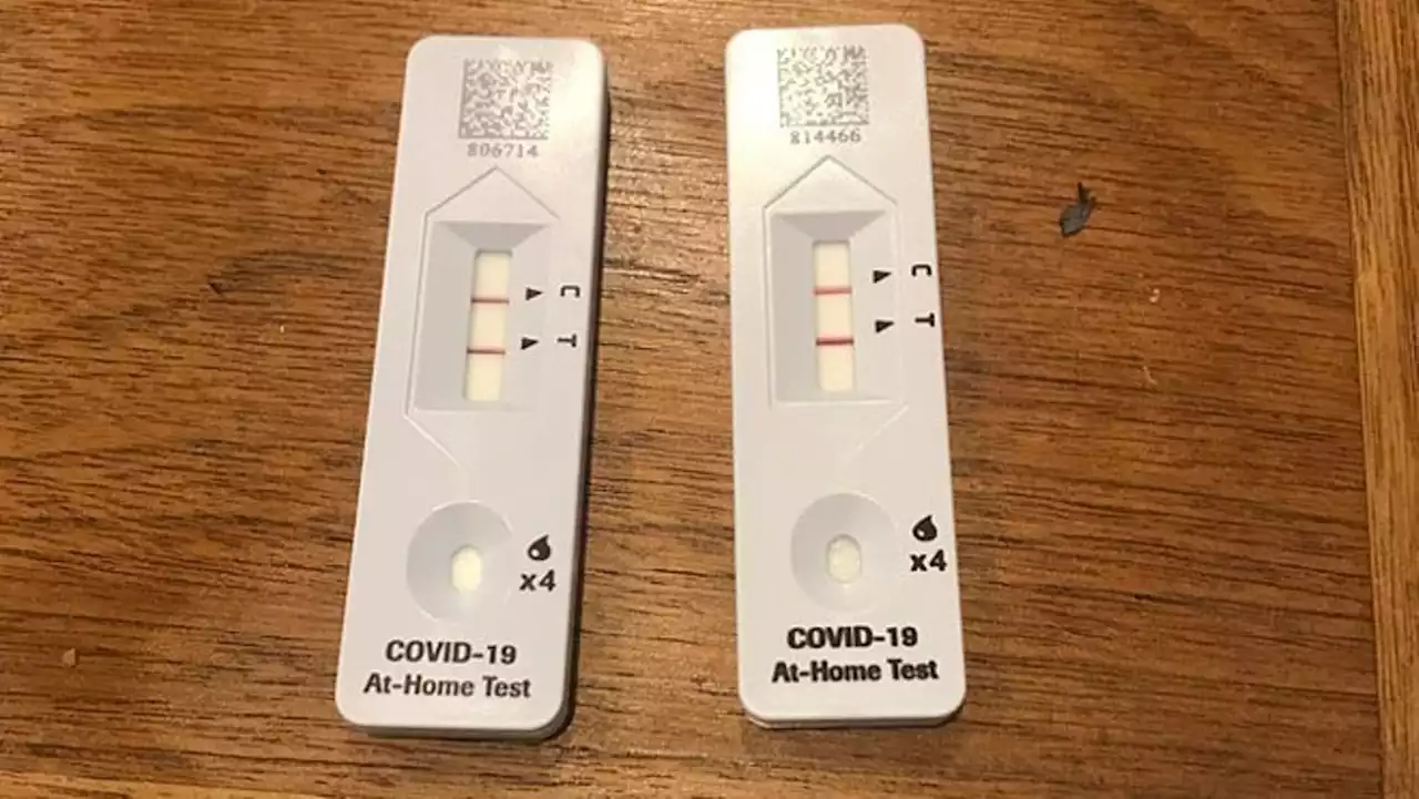 What experts told me to do after my positive COVID-19 at-home test