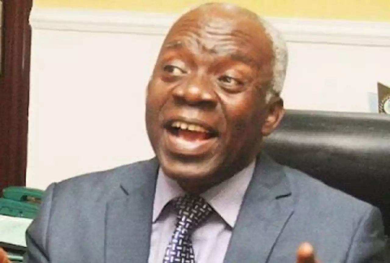 2023 Elections: Falana Condemns ‘Outrageous, Illegal’ Costs Of APC, PDP Parties' Nomination Forms | Sahara Reporters