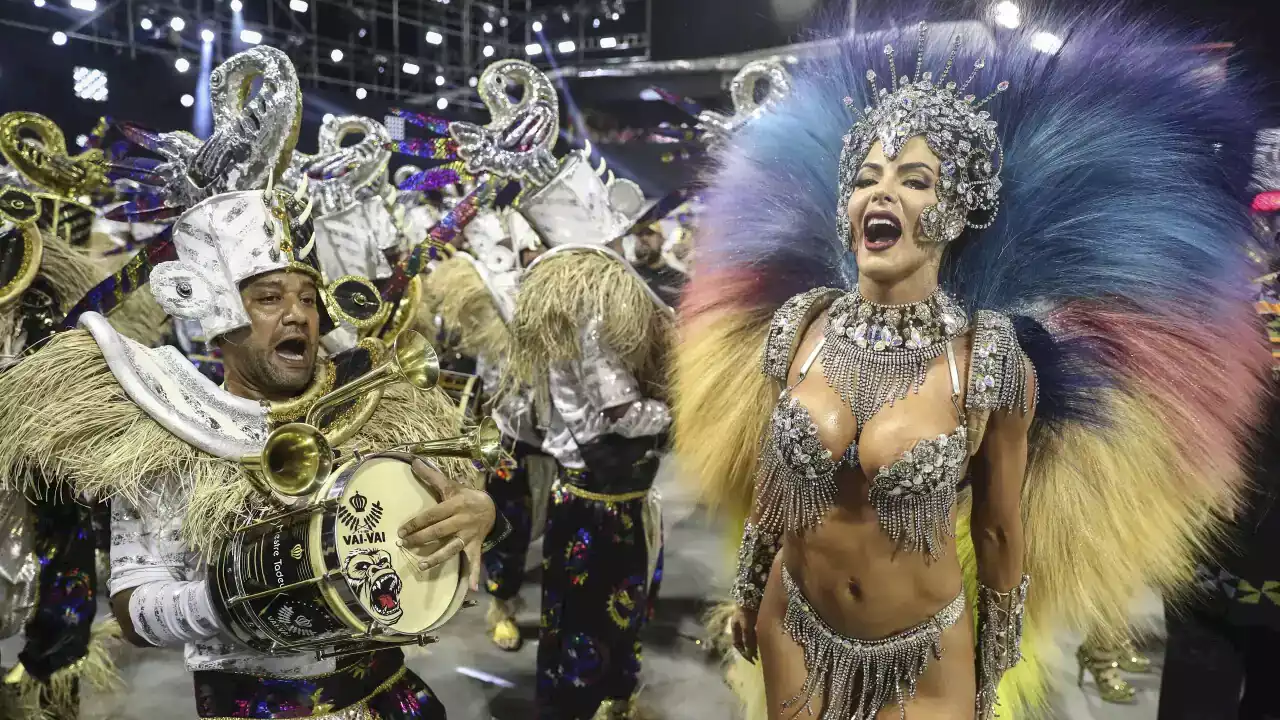 'So much joy': Brazil holds first carnival since Covid