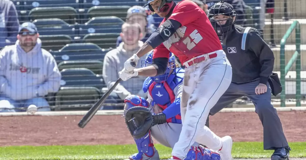 Minors: Mears, Hassell power TinCaps' sweep; Wood's slam leads Storm