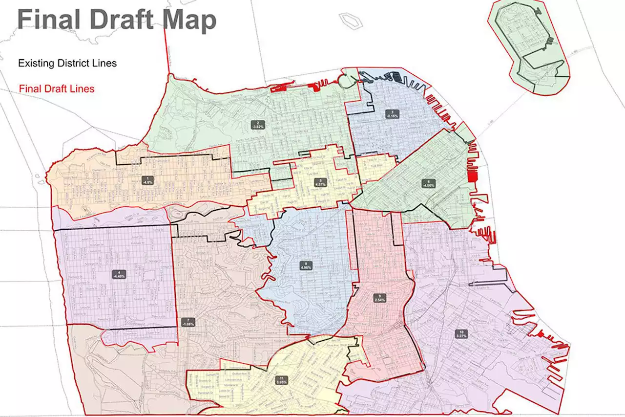 San Francisco’s hotly-contested redistricting map finally approved - The San Francisco Examiner