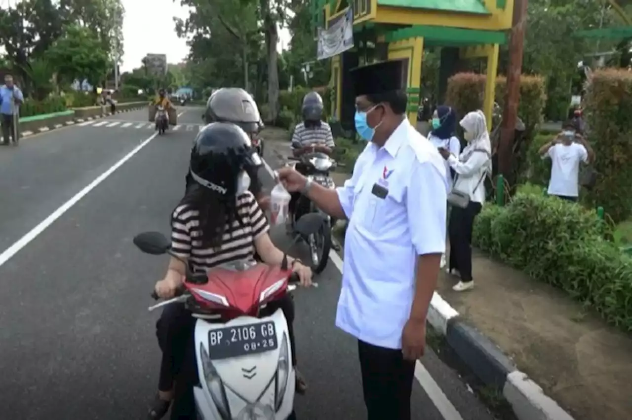 Berkah Ramadhan, Perindo Tanjungpinang Santuni Anak Yatim dan Bantu Keluarga Kurang Mampu