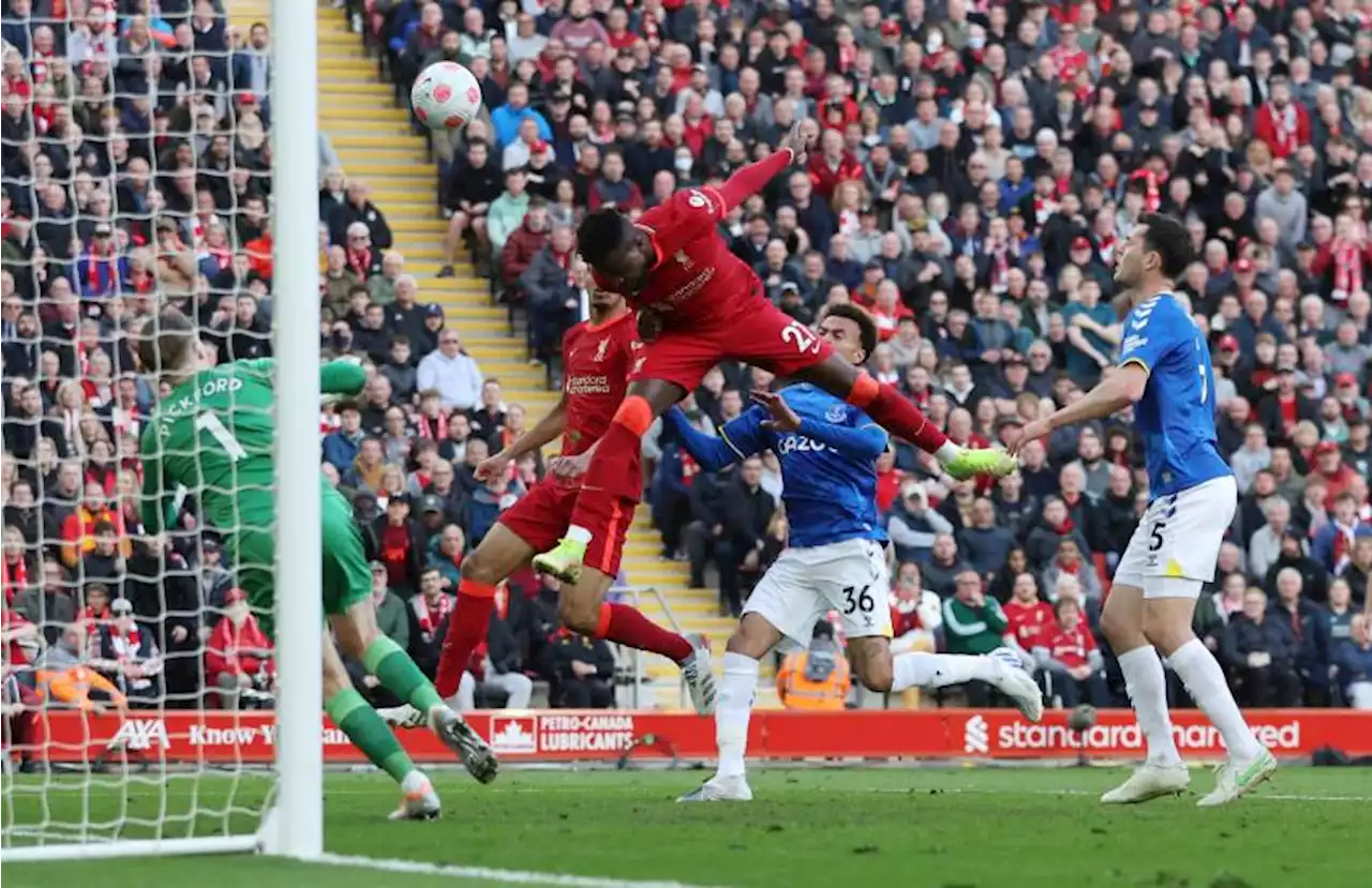 Hasil Liga Inggris Liverpool vs Everton: The Reds Menangi Derby Merseyside