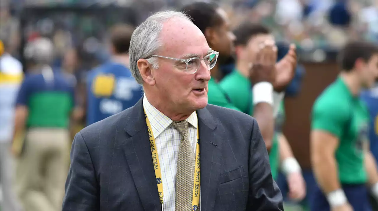 Notre Dame AD Swarbrick Sees Division I Breakup as ‘Inevitable’