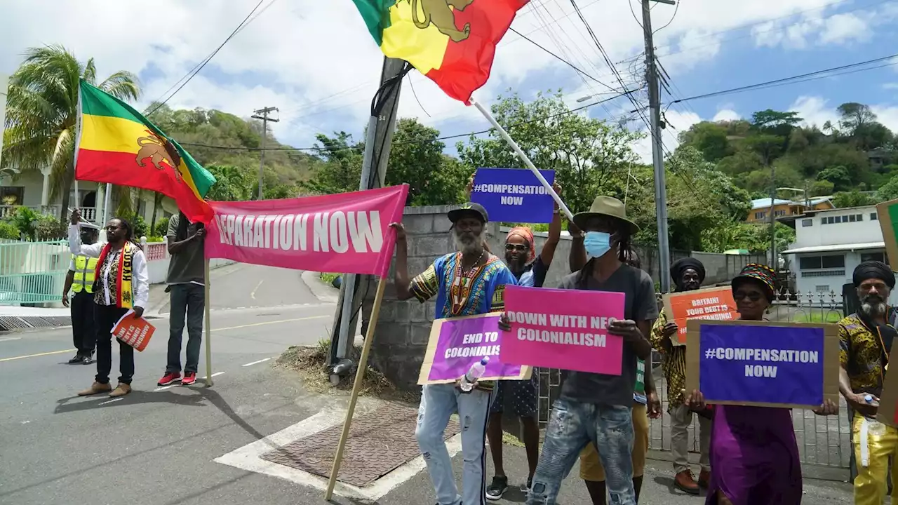 Prince Edward and Sophie: Protesters call for end to colonialism as royals continue Caribbean tour