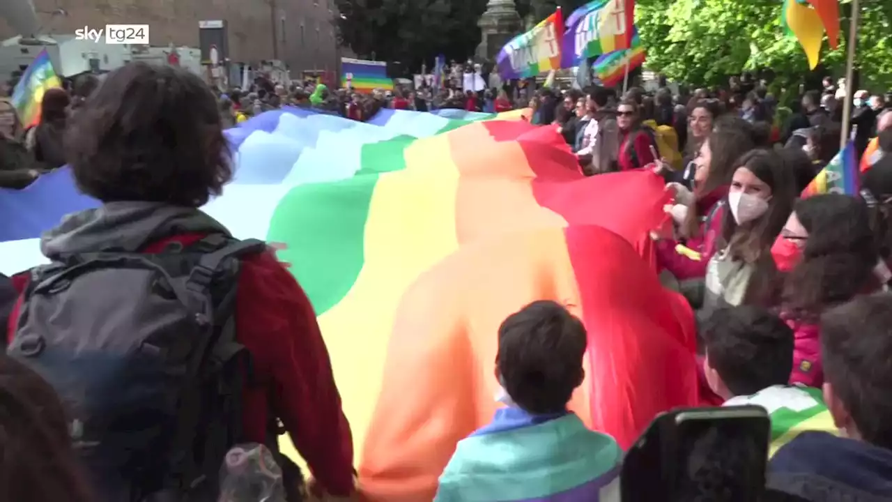 Ucraina, marcia Perugia-Assisi: 'Togliere la parola alle armi'. FOTO