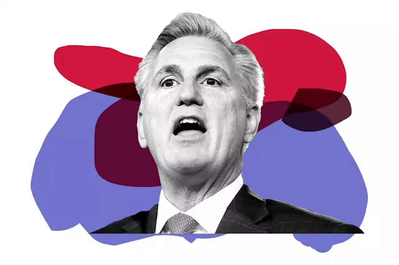 The Big Scandal This Week? Kevin McCarthy Caught on Tape Almost Being Brave.