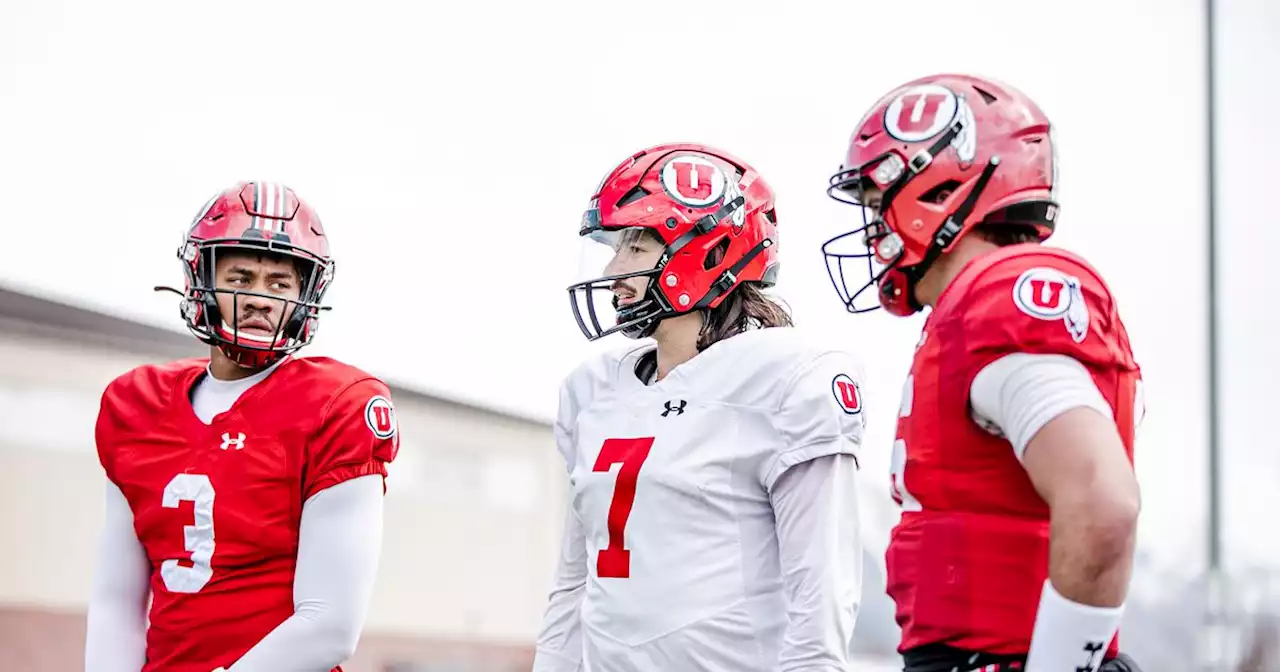 Utah football finishes spring camp by rising to a new era