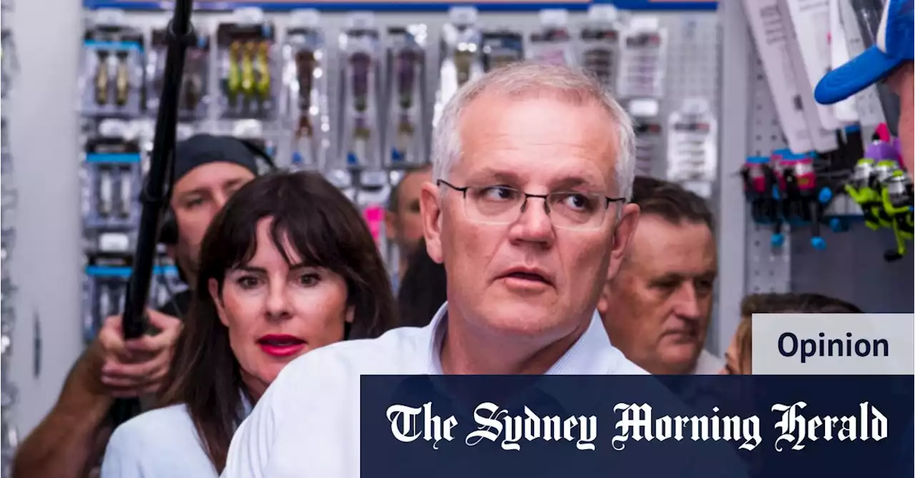 ‘I am optimistic about our future’: Scott Morrison’s pitch to uncommitted voters