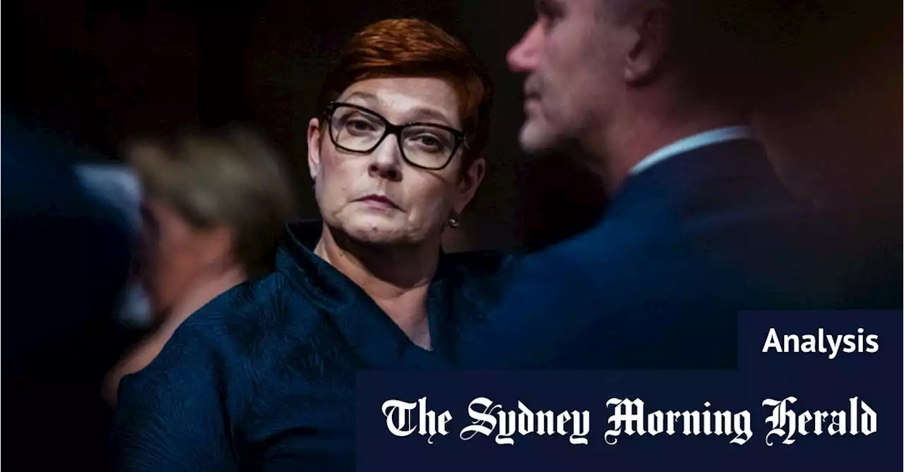 Marise Payne’s Solomons response questioned, but she’s not going anywhere if Morrison wins