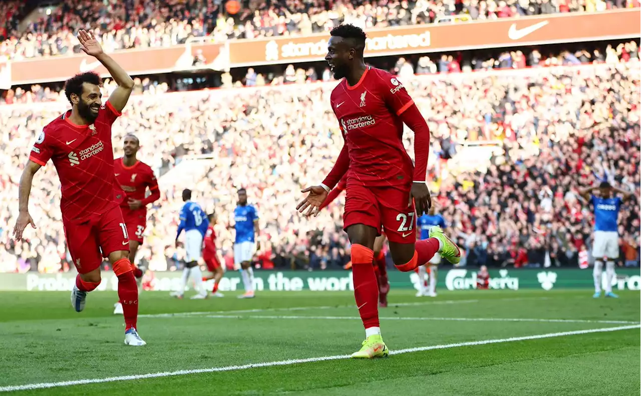 Premier League Report: Liverpool v Everton 24 April 2022