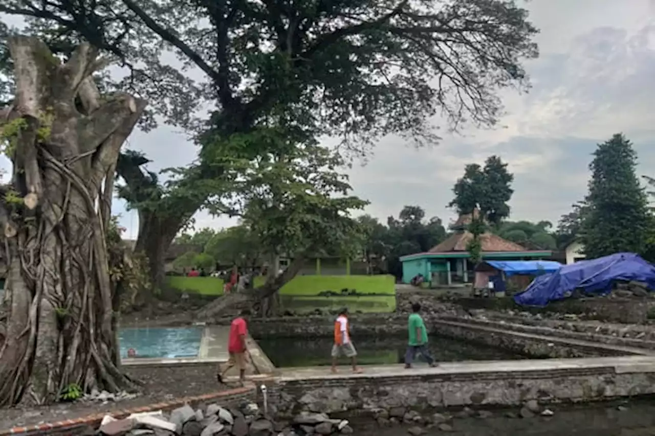 Inspektorat Klaten Audit Proyek Umbul Batu Tumpeng Gedongjetis Tulung