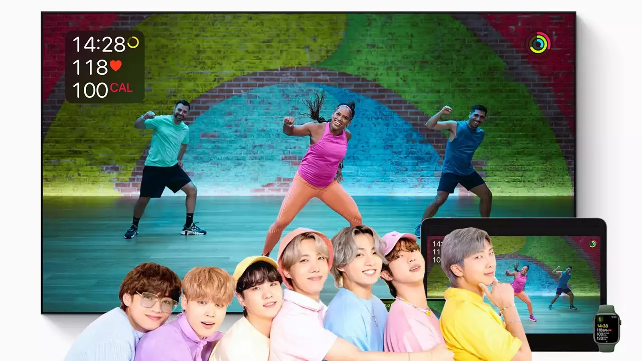 Apple Fitness+ lets you learn actual choreography from K-Pop stars, BTS - SoyaCincau