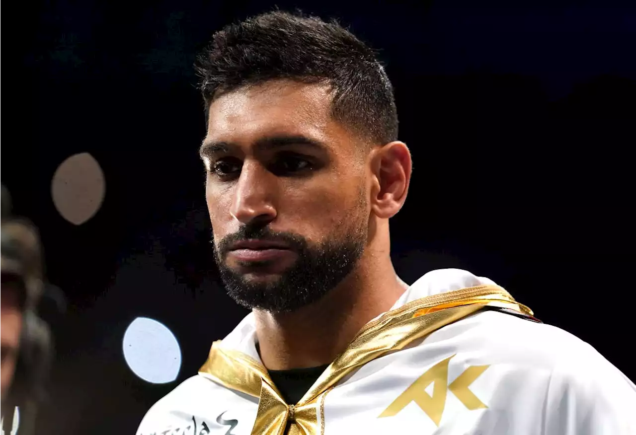 Mayor of London says Amir Khan ‘in my thoughts’ after robbery