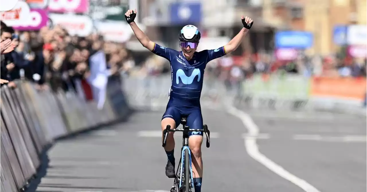 La Néerlandaise Annemiek van Vleuten remporte Liège-Bastogne-Liège pour la deuxième fois de sa carrière