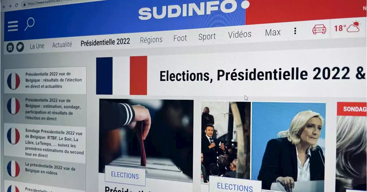 Présidentielle 2022 en direct de Belgique: voici comment suivre les estimations des votes et les résultats avant 20 heures et ne rien rater!