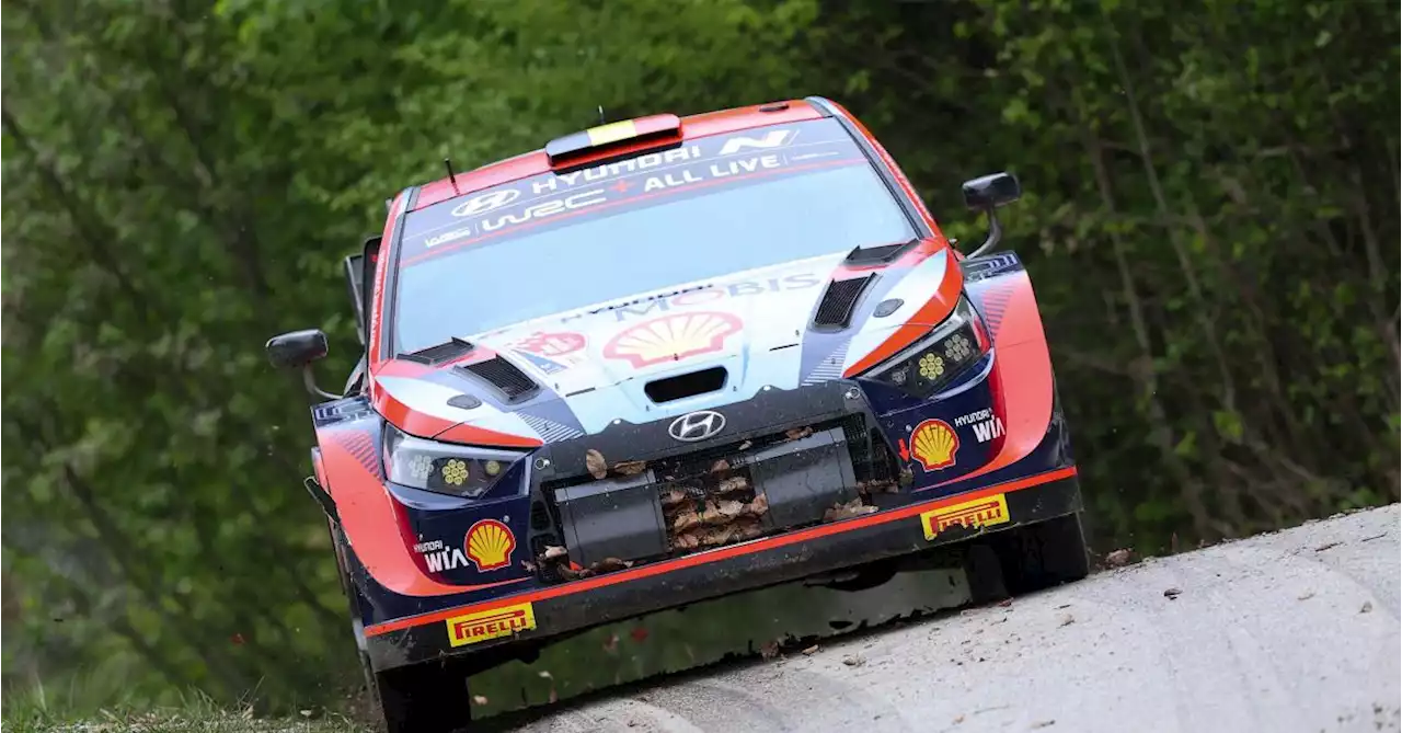 Thierry Neuville boucle le rallye de Croatie à la troisième place, Rovanpera vainqueur