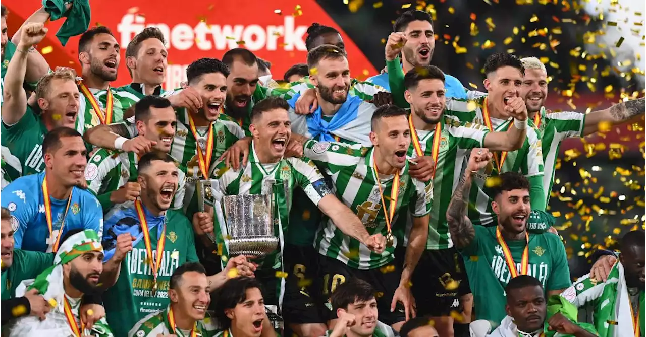 Victorieux de Valence, le Betis Séville s’offre sa troisième Coupe d’Espagne