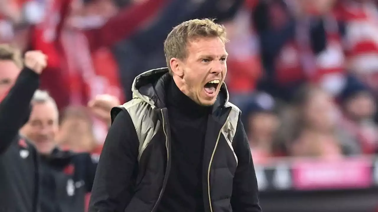 Bayern-Meisterschaft: Nagelsmann löscht einen Brand