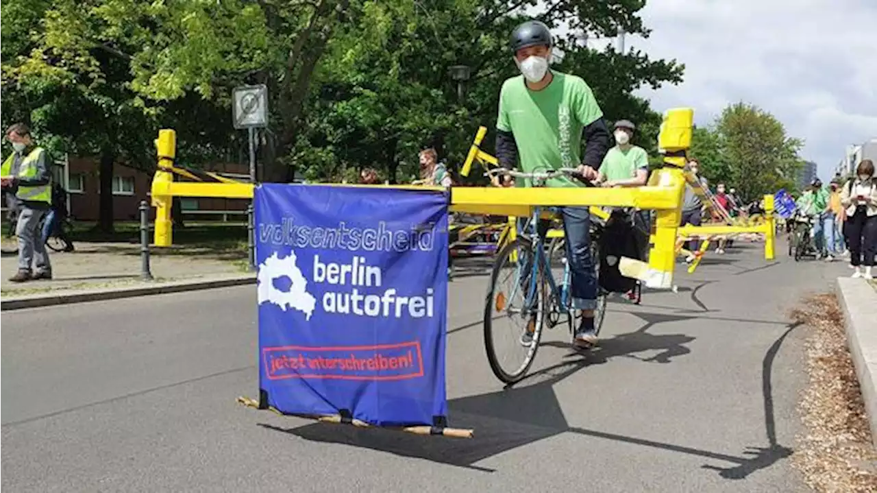 Senat entscheidet erst im Mai über Volksbegehren 'Berlin autofrei'