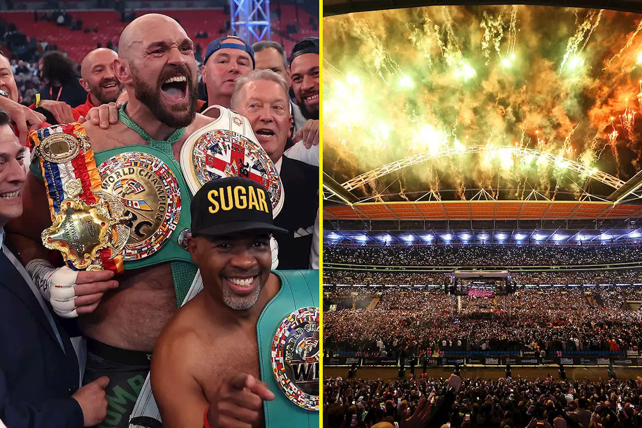 Fury bows out of boxing amidst an incredible atmosphere at Wembley Stadium