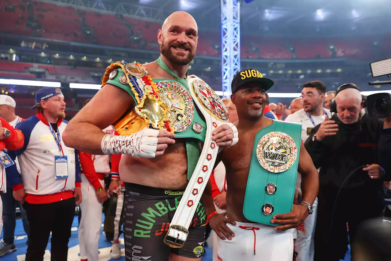 Tyson Fury insists he is RETIRING from boxing following Dillian Whyte KO