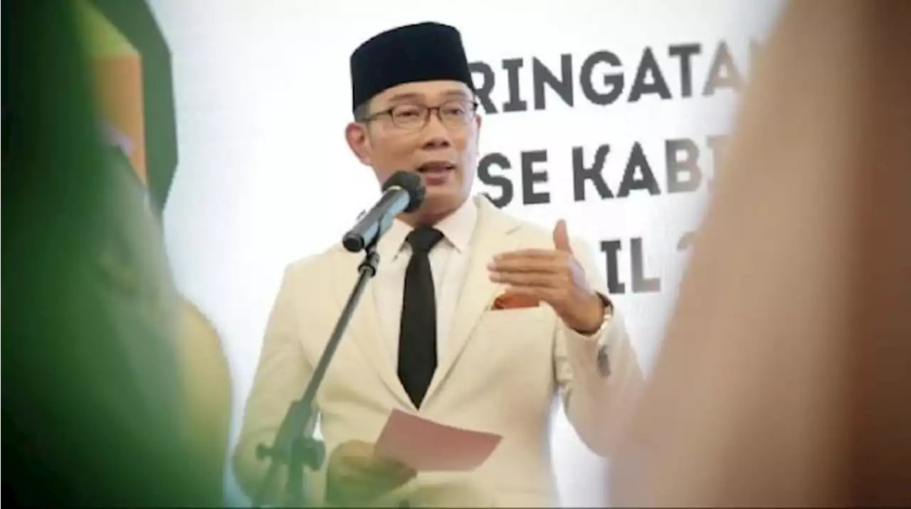 Arus Mudik dan Balik, Ridwan Kamil Minta Masyarakat Manfaatkan Tol Cisumdawu