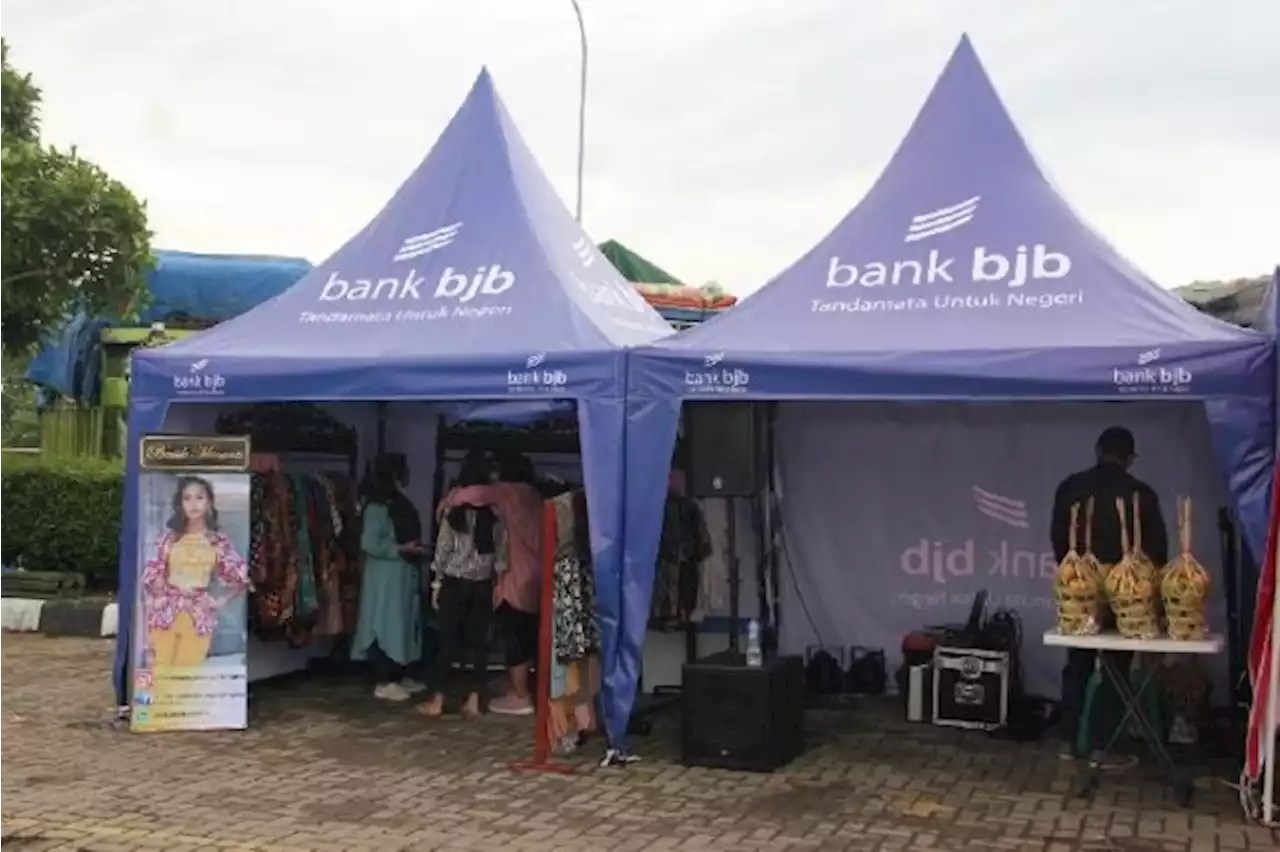 Bank BJB Gelar Ramadan Fair di Rest Area KM166 Tol Cipali Selama Mudik Lebaran