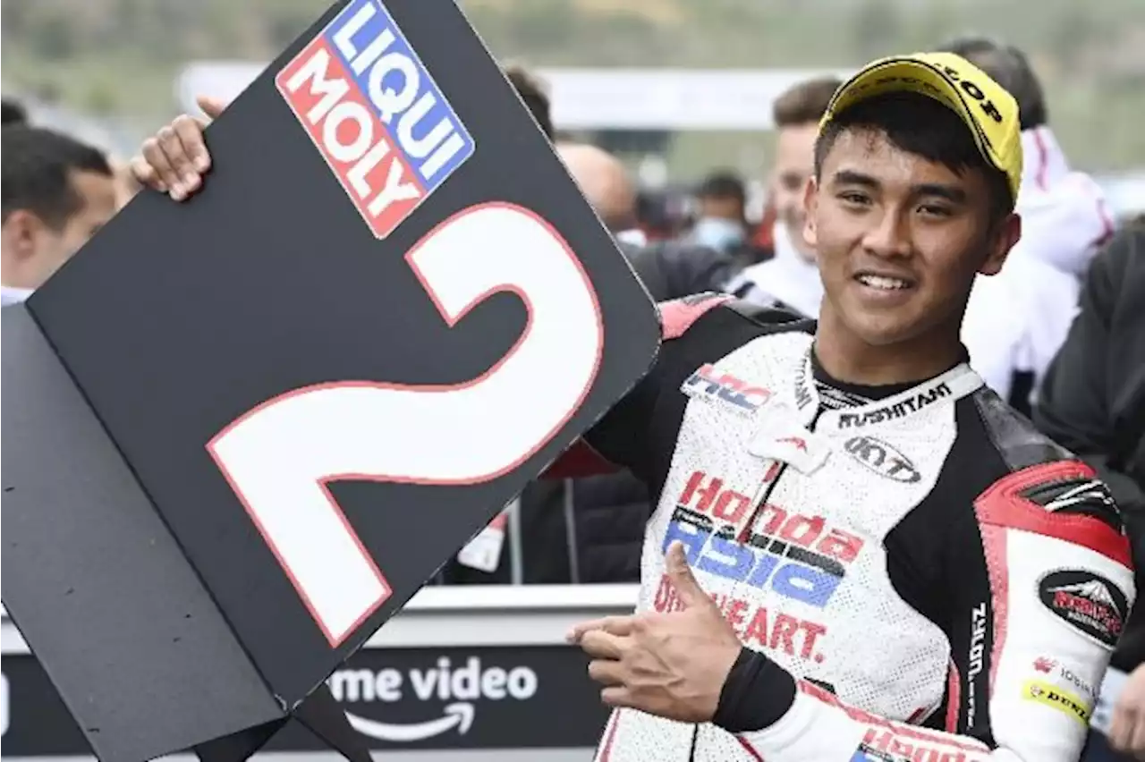 Finis Posisi 16 di Moto3 Portugal, Simak Rapor Mario Aji Musim Ini