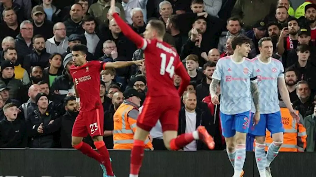 Hasil Liga Inggris: Liverpool vs Everton 2-0