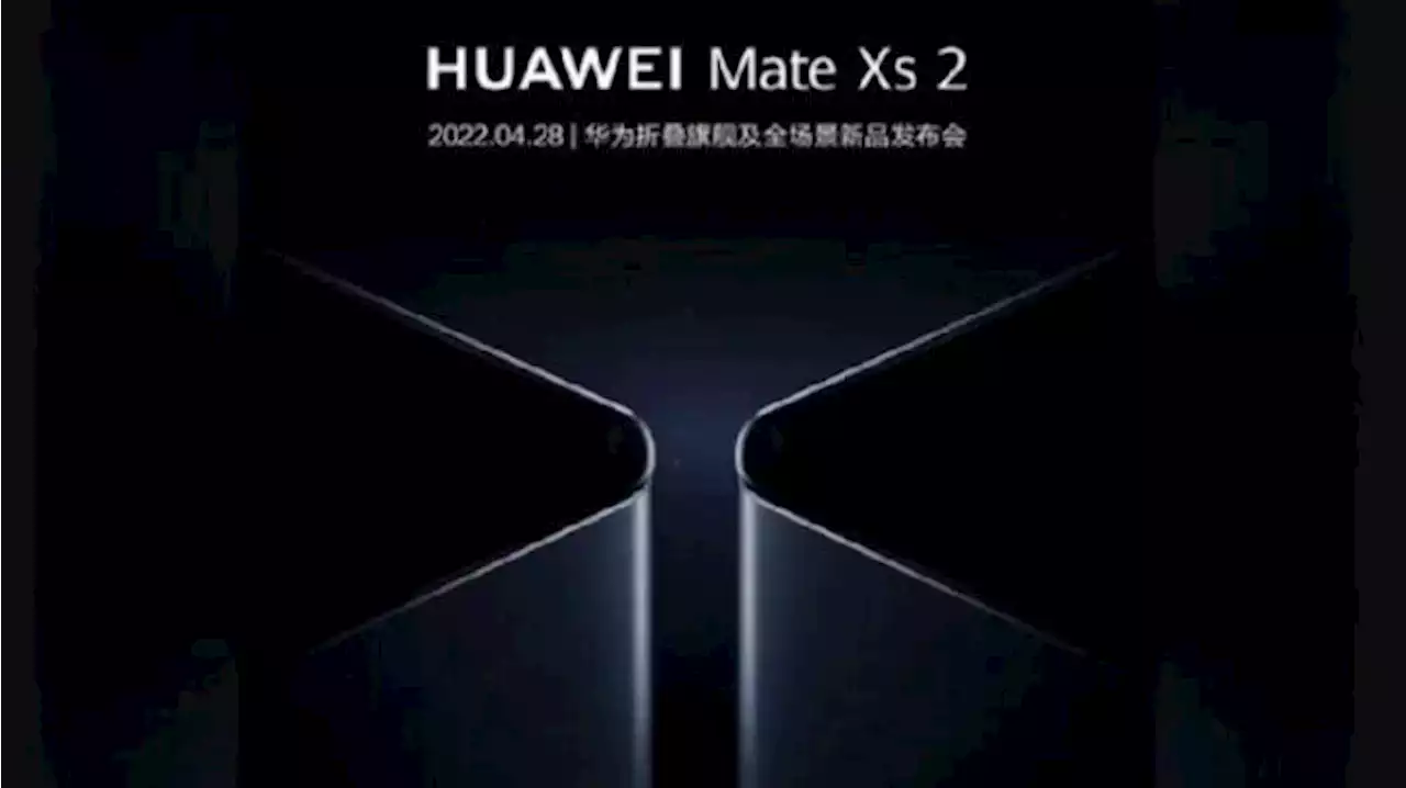 Ponsel Lipat Huawei Mate Xs 2 Meluncur 28 April, Ini Bocoran dan Harapannya