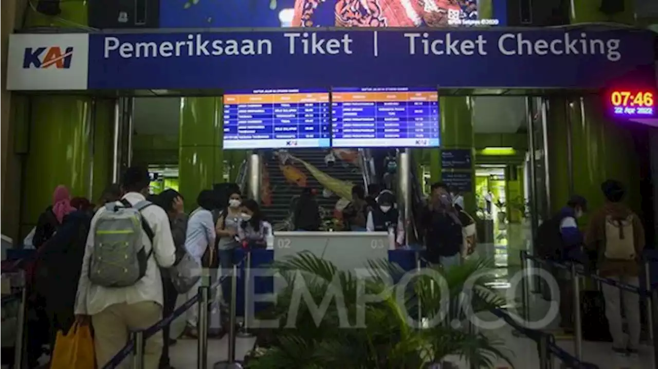 PT KAI Ungkap Masih Ada Tiket Kereta Tanggal 24-26 dari Gambir dan Senen