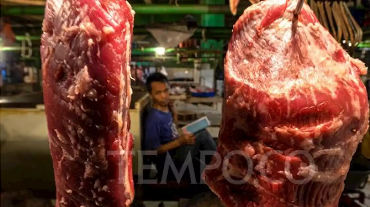 Stok Terbatas, Harga Daging Sapi di Sumut Kini Rp 160 Ribu Per Kilo